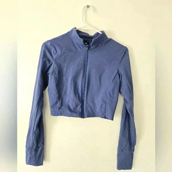 Balance Athletica Blue Jacket, Size Medium - Picture 3 of 9